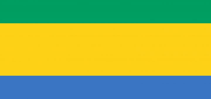 Gabon Flag Colours