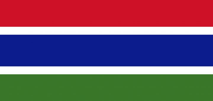 Gambia Flag Colours