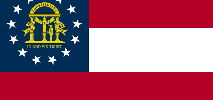 Georgia State Flag Colors