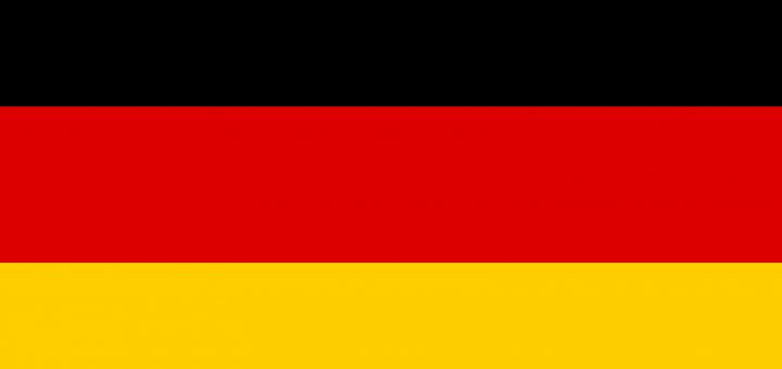 Germany Flag Colours