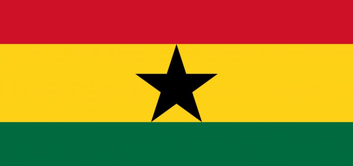 Ghana Flag Colours