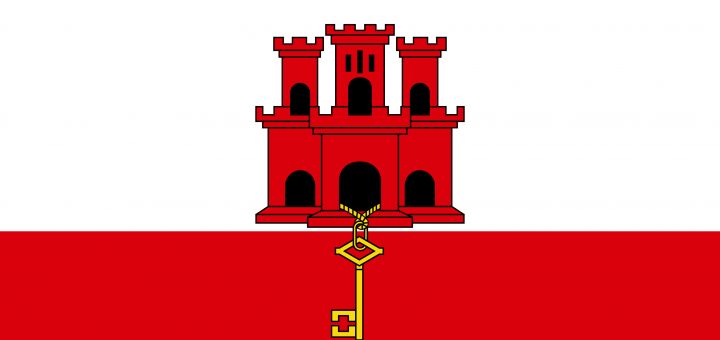 Gibraltar Flag Colours