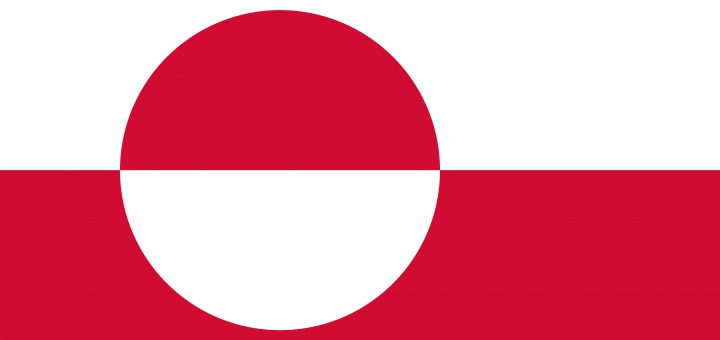 Greenland Flag Colours