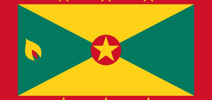 Grenada Flag Colours