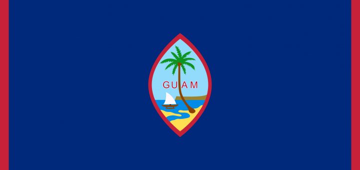 Guam Flag Colours