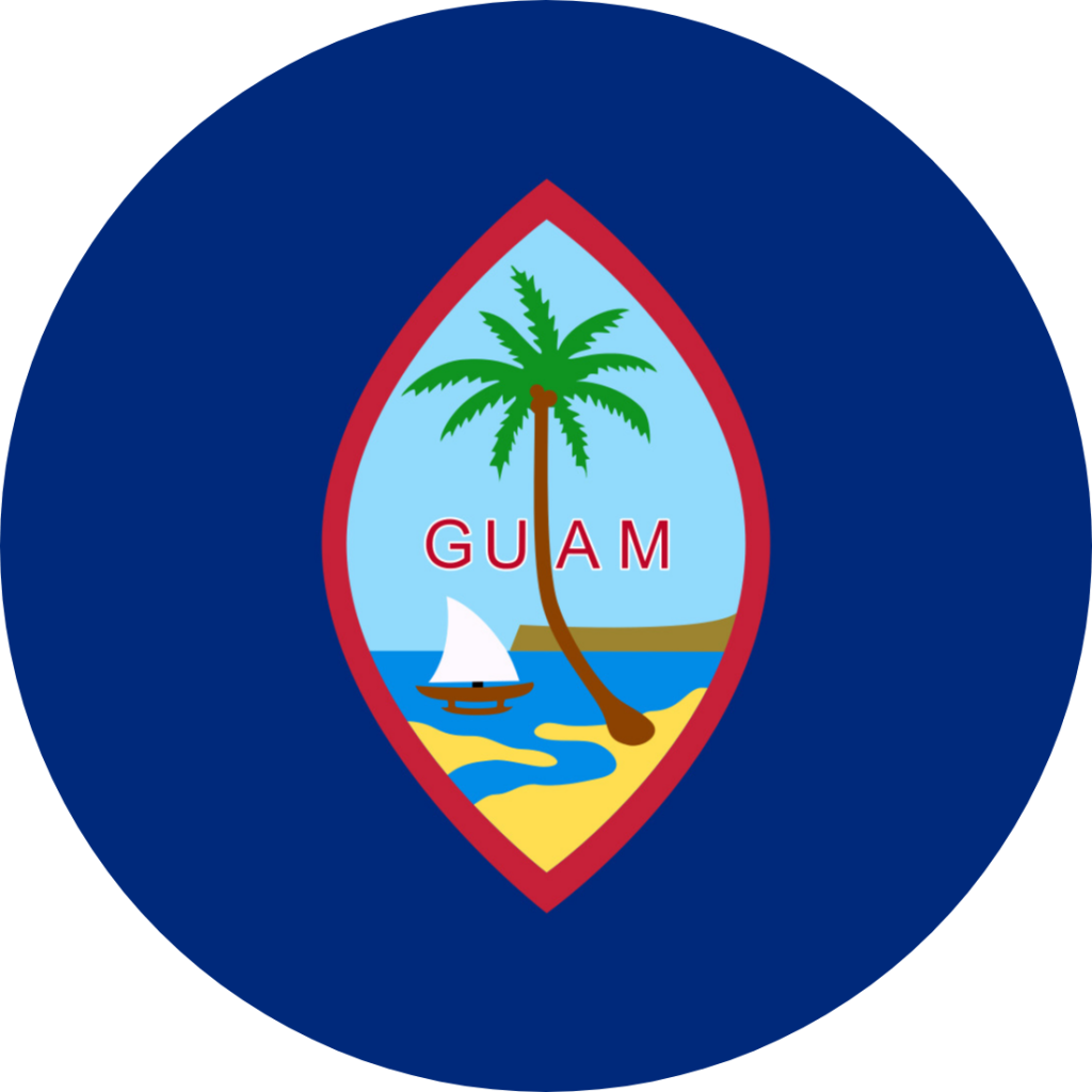 Flag of Guam: JPG PD PNG EPS SVG GIF and more โ Flags Web