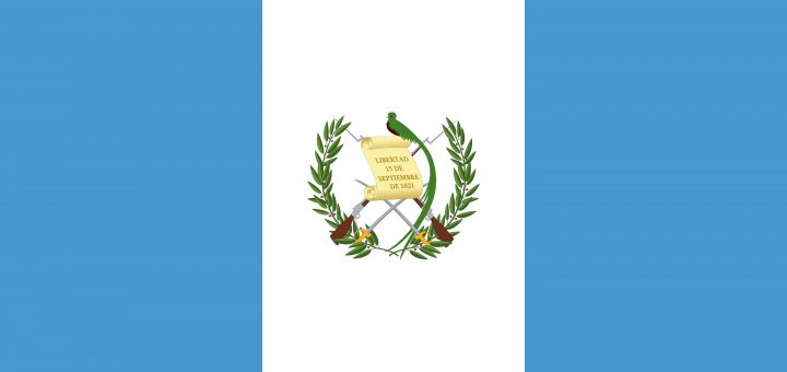 Guatemala Flag Colours