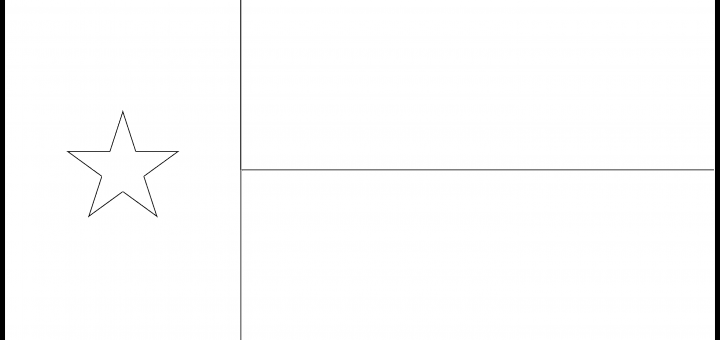 Guinea-Bissau Flag Colouring Page