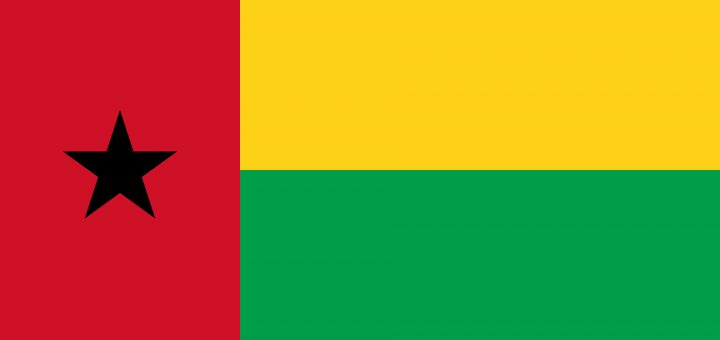 Guinea-Bissau Flag Colours