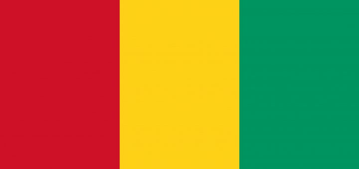 Guinea Flag Colours