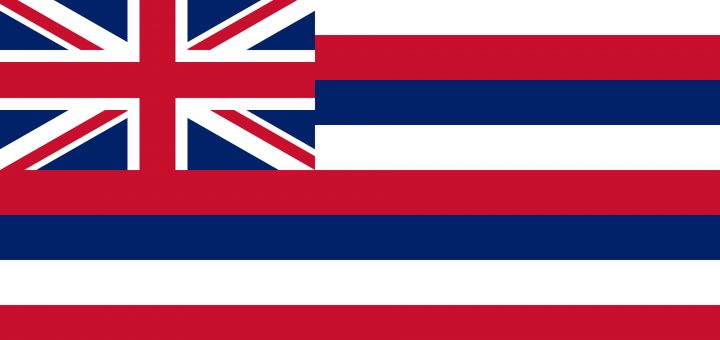 Hawaii State Flag Colors