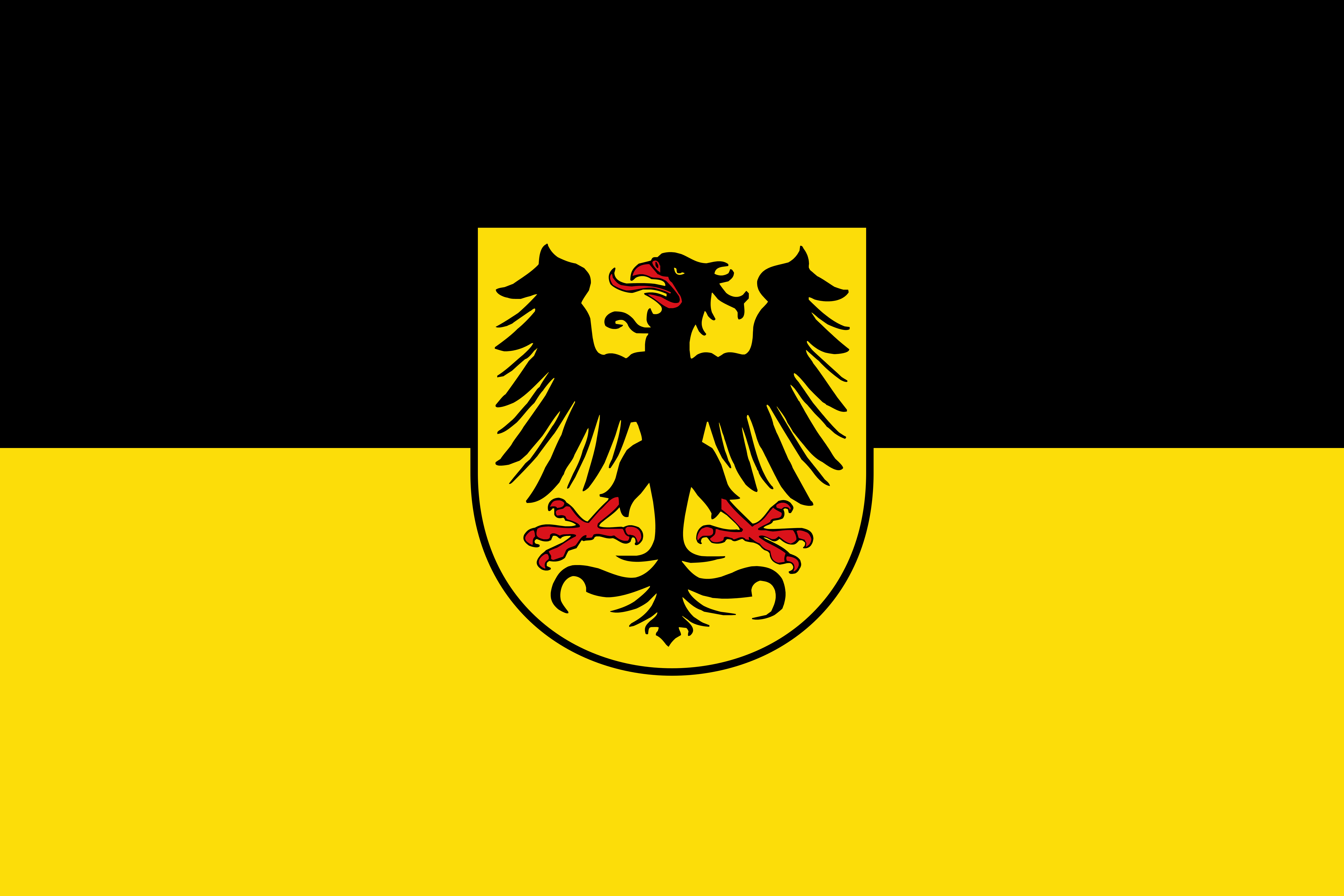 Hissflagge der Stadt Arnstadt