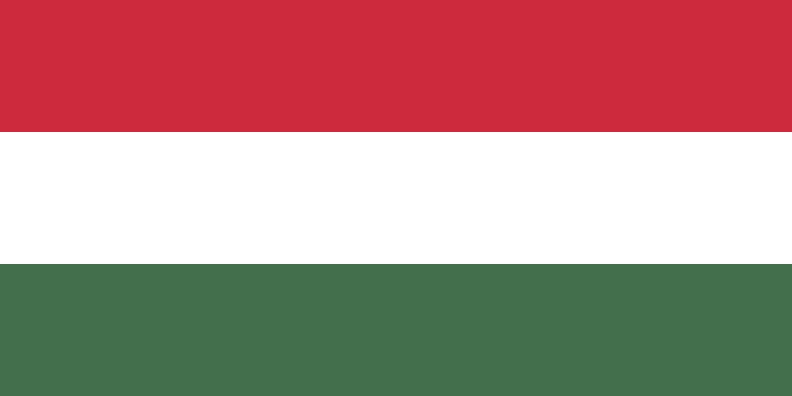 Hungary Flag Colours