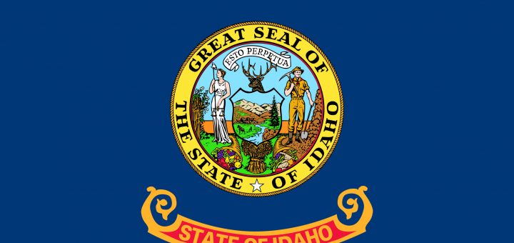 Idaho State Flag Colors