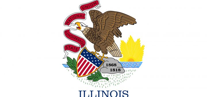 Illinois State Flag Colors