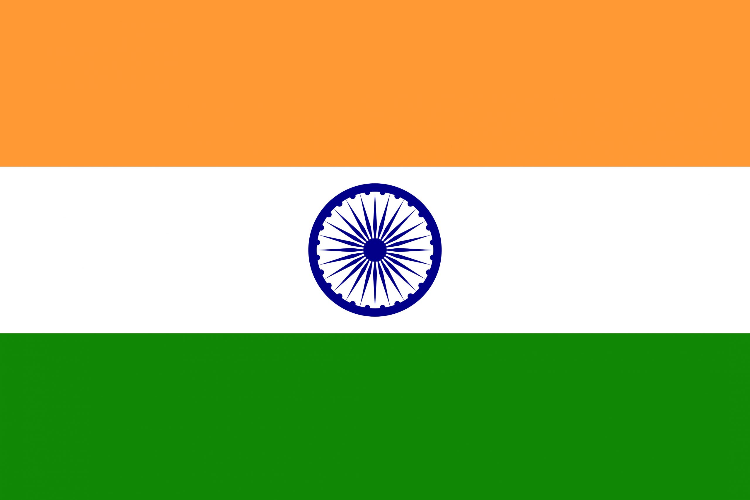 India Flag Colours