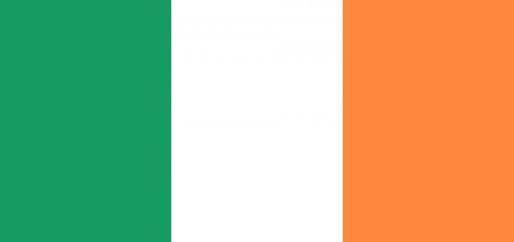 Ireland Flag Colours
