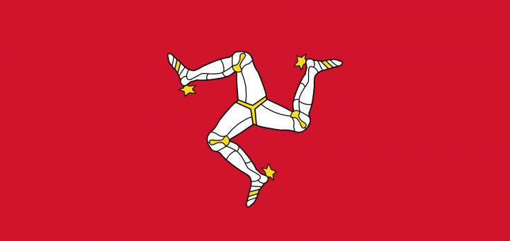 Isle of Mann Flag Colours
