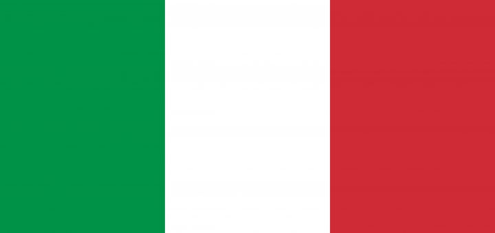 Italy Flag Colours