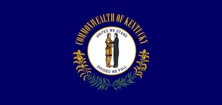 Kentucky State Flag Colors