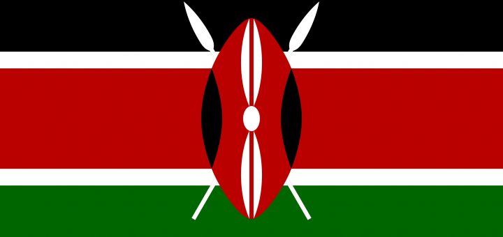 Kenya Flag Colours