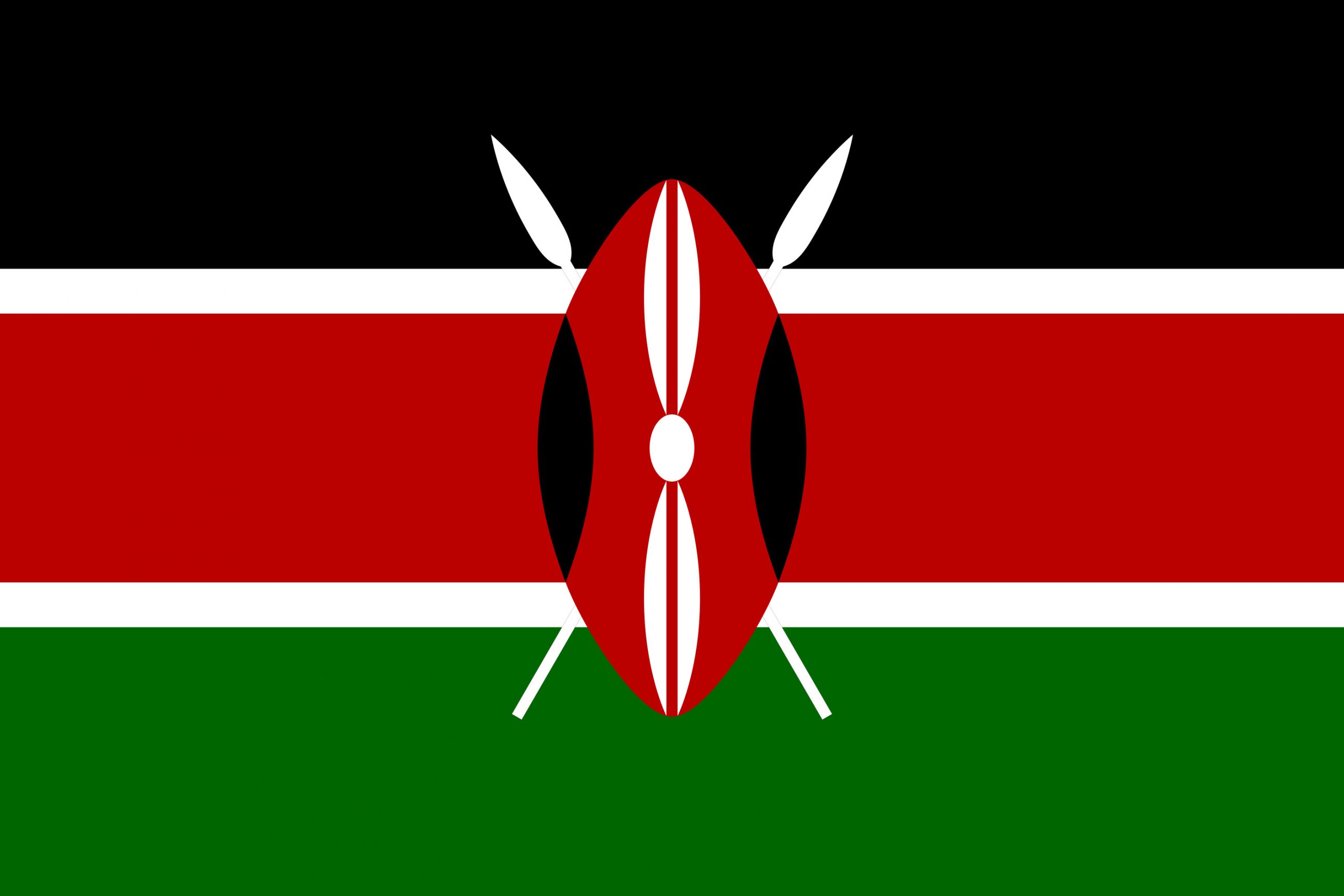 Kenya Flag Colours
