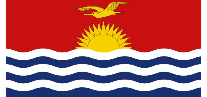 Kiribati Flag Colours