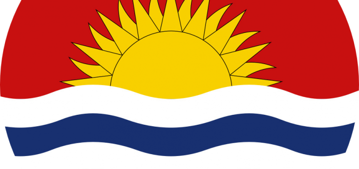 Kiribati Flag Emoji