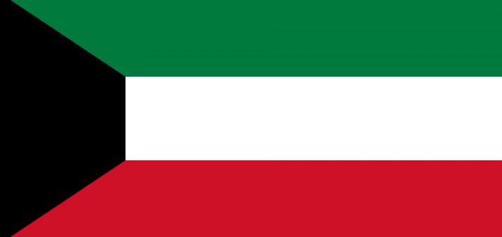 Kuwait Flag Colours