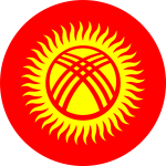 Kyrgyzstan Flag Emoji 🇰🇬