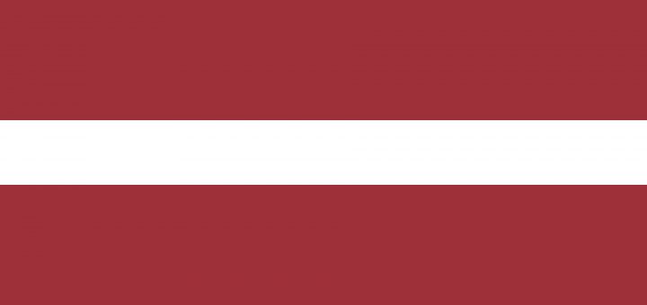 Latvia Flag Colours