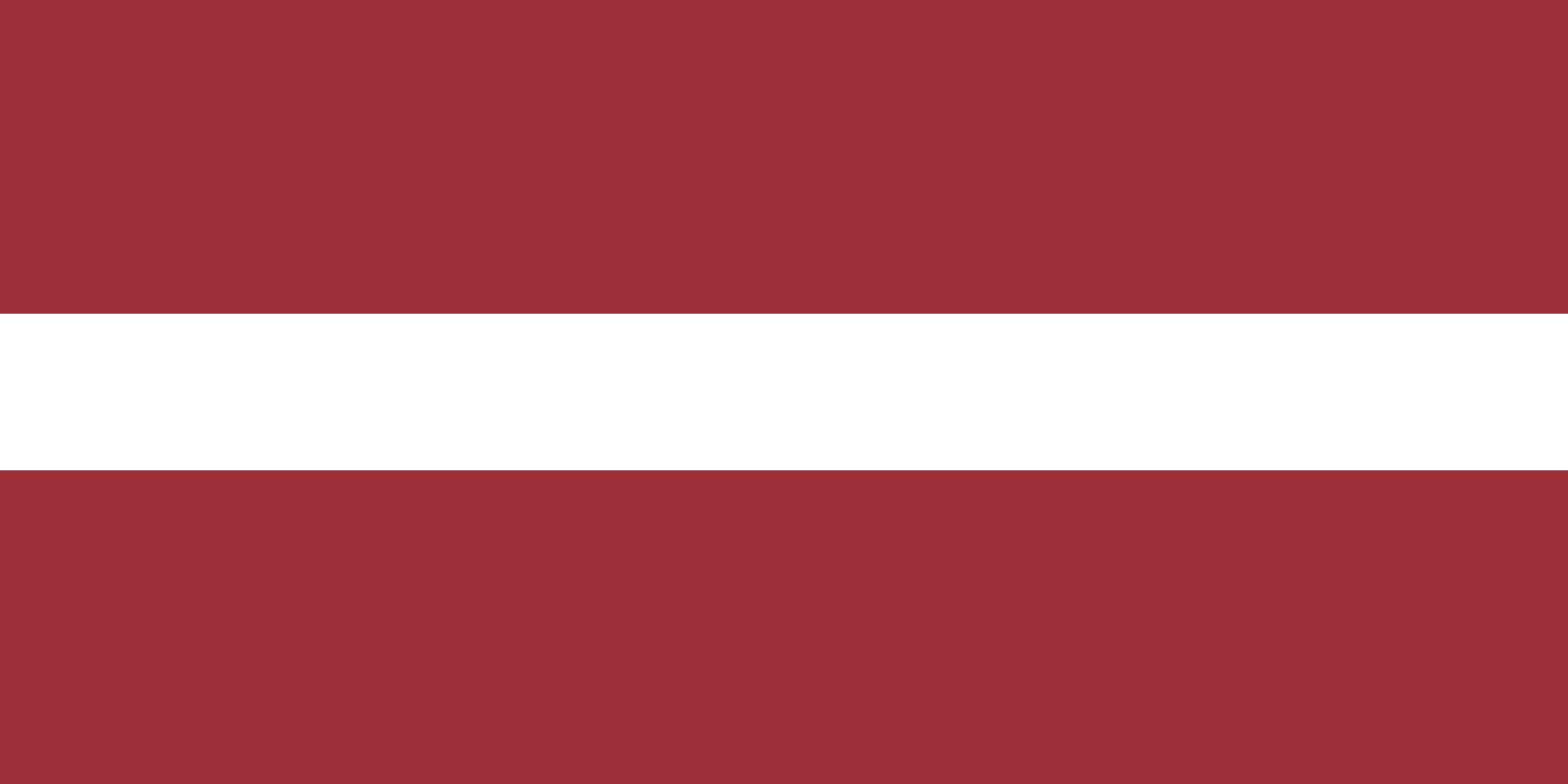 Latvia Flag Colours