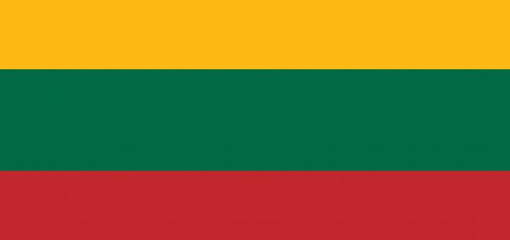 Lithuania Flag Colours