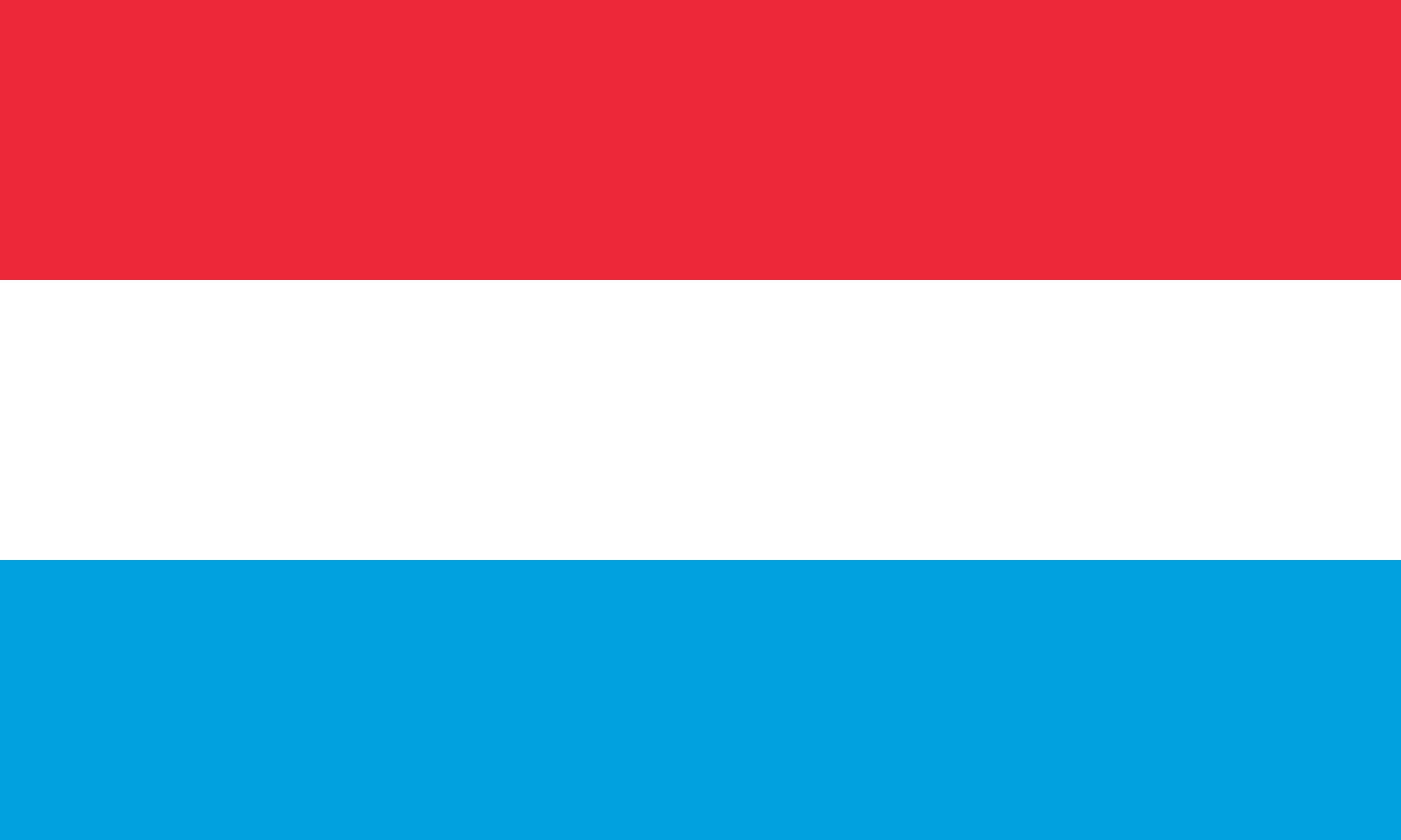 Luxembourg Flag Colours