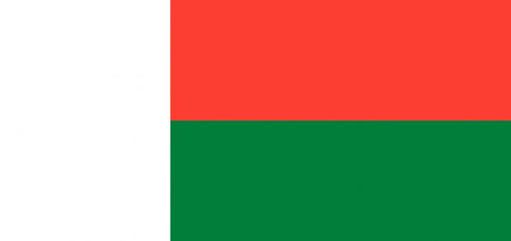 Madagascar Flag Colours