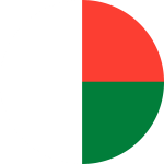 Madagascar Flag Emoji 🇲🇬