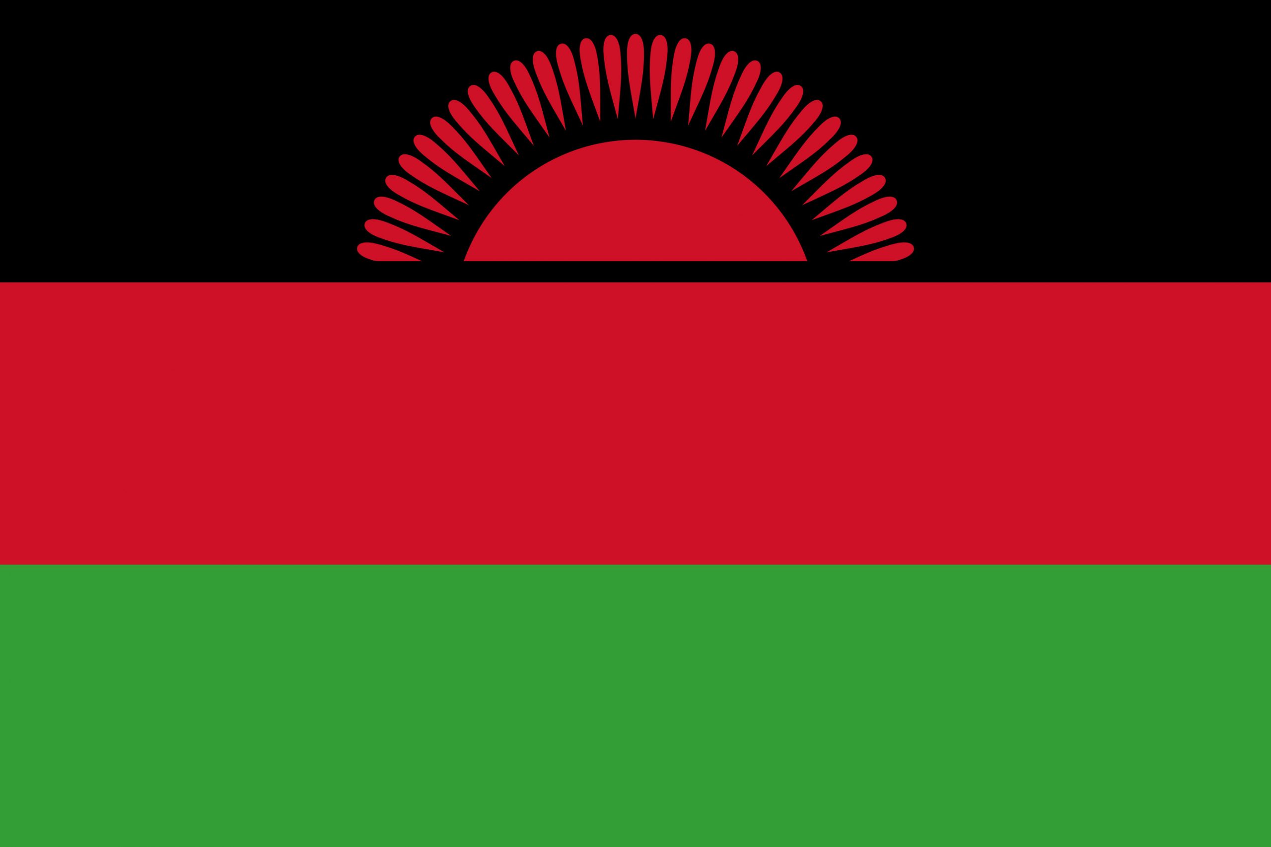 Malawi Flag Colours
