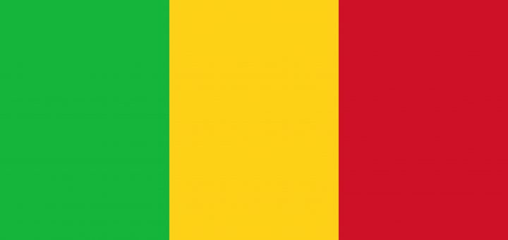Mali Flag Colours