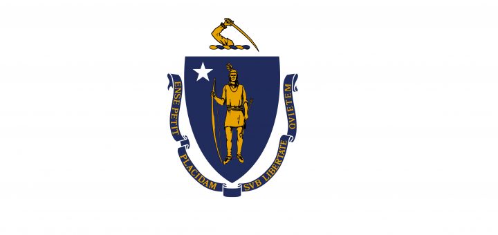 Massachusetts State Flag Colors