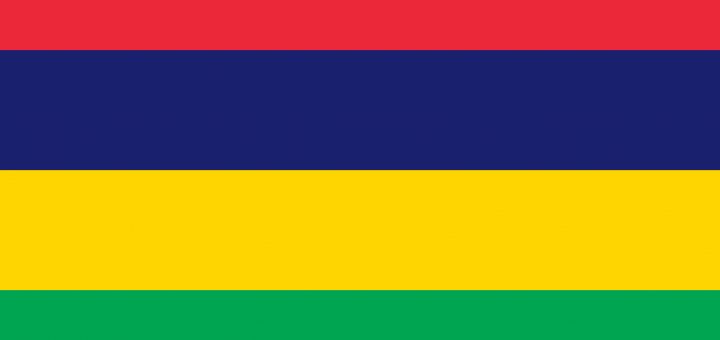 Mauritius Flag Colours