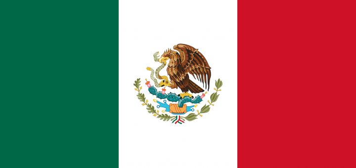 Mexico Flag Colours