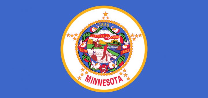 Minnesota State Flag Colors