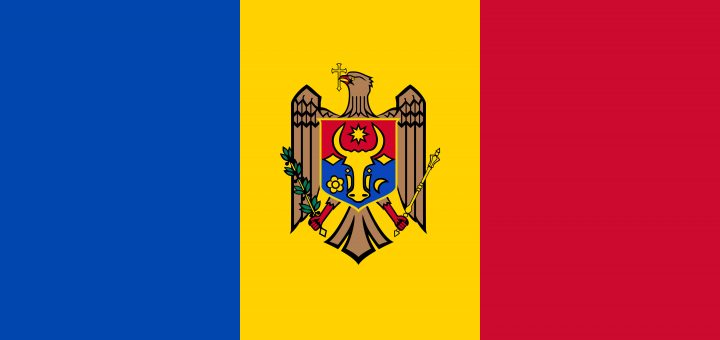 Moldova Flag Colours