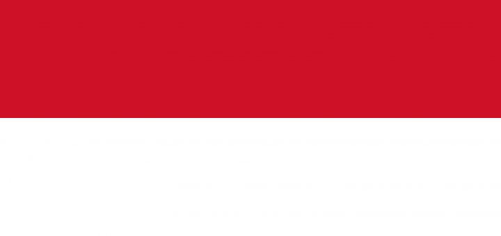Monaco Flag Colours