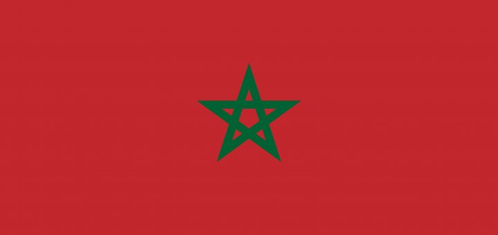 Morocco Flag Colours