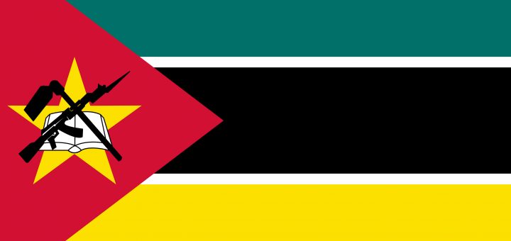 Mozambique Flag Colours