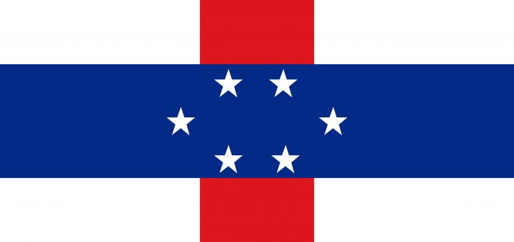 Netherlands Antilles Flag Colours
