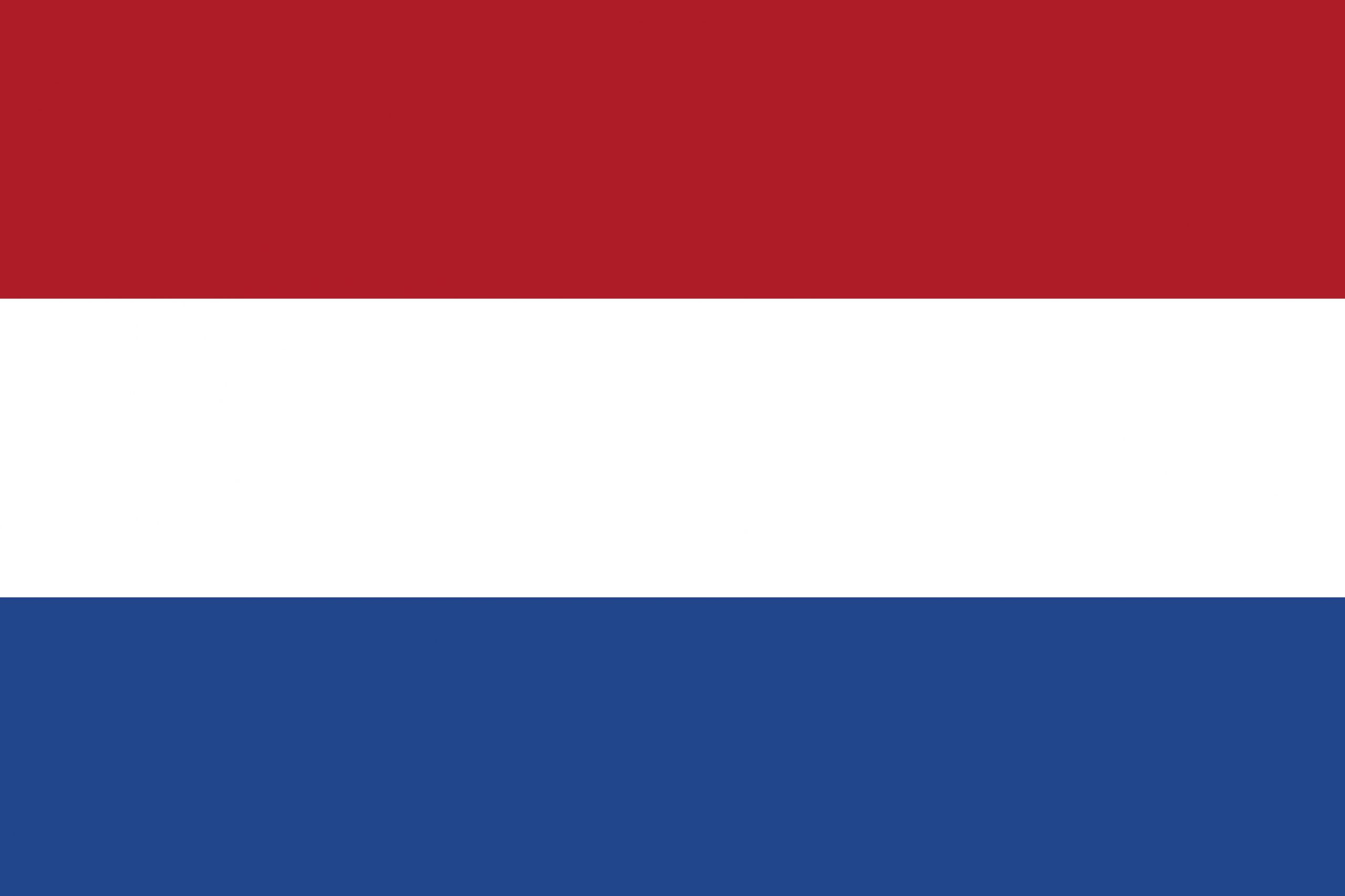 Netherlands Flag Colours