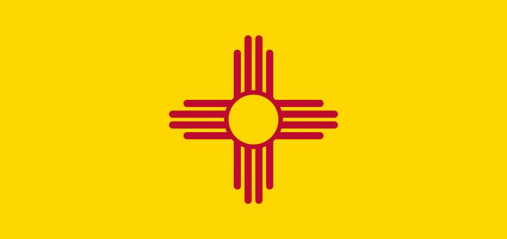 New Mexico State Flag Colors