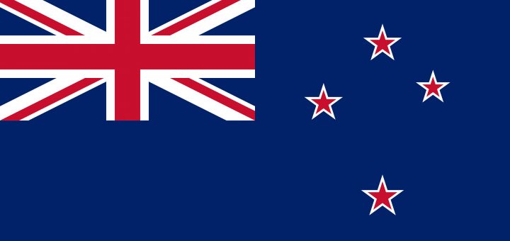 New Zealand Flag Colours